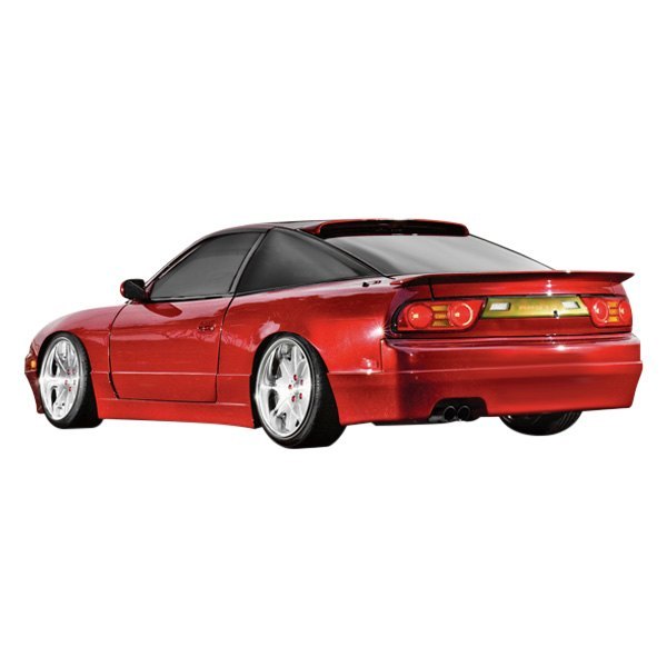  VIS Racing® - Super Style Fiberglass Rear Bumper (Unpainted)