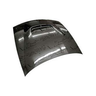 VIS Racing® - JS Style Carbon Fiber Hood