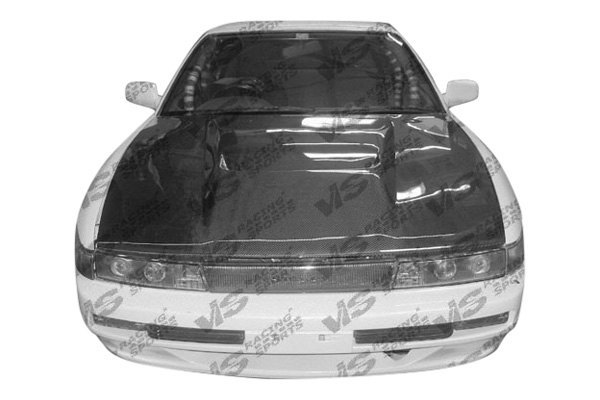 VIS Racing® - Invader Style Carbon Fiber Hood