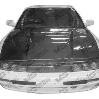 VIS Racing® - Invader Style Carbon Fiber Hood