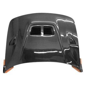 VIS Racing® - Evo Style Carbon Fiber Hood