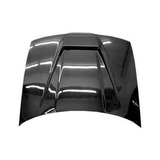 VIS Racing® - Invader Style Carbon Fiber Hood