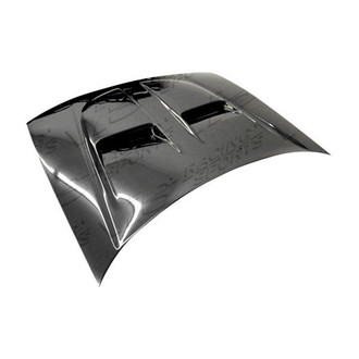 VIS Racing® - Xtreme GT Style Carbon Fiber Hood