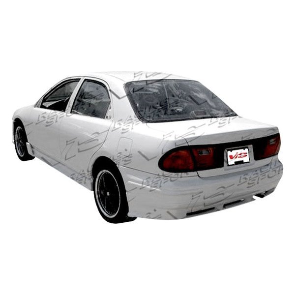  VIS Racing® - Techno R Style Fiberglass Rear Bumper (Unpainted)