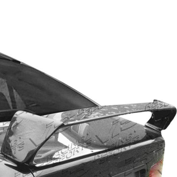  VIS Racing® - Techno R Style Fiberglass Rear Spoiler (Unpainted)