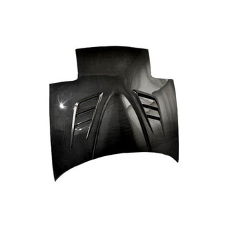VIS Racing® - V Speed Style Carbon Fiber Hood