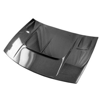 Nissan 300ZX Custom Hood Panels | Fiberglass, Carbon Fiber — CARiD.com