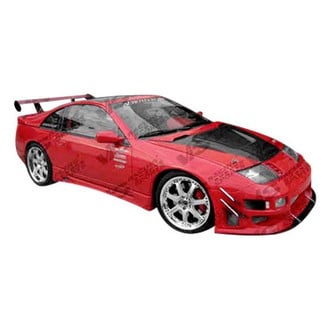 VIS Racing® - Invader Style Carbon Fiber Hood