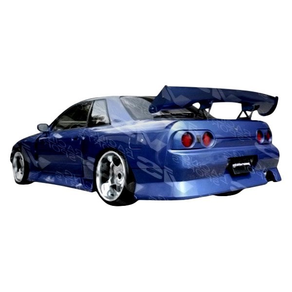  VIS Racing® - B Speed Style Fiberglass Rear Bumper (Unpainted)