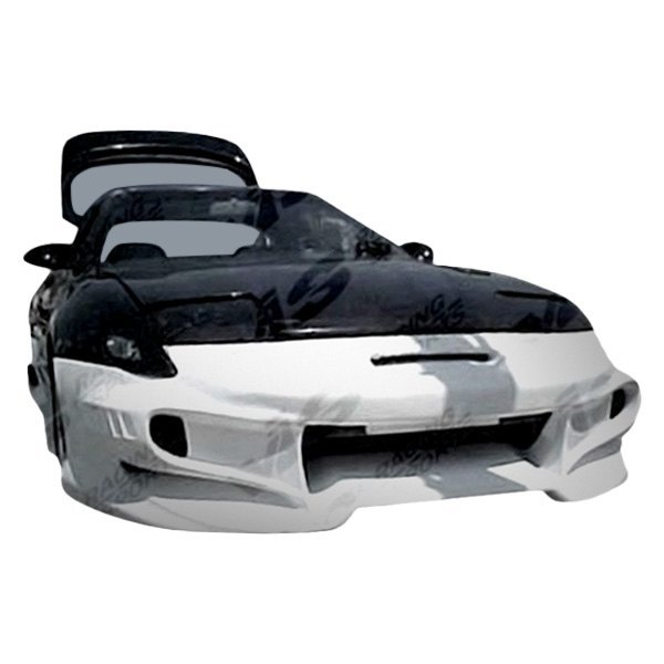  VIS Racing® - Invader 2 Style Fiberglass Front Bumper