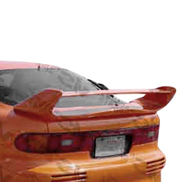  VIS Racing® - Invader Style Fiberglass Rear Spoiler (Unpainted)