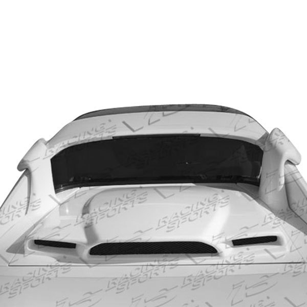  VIS Racing® - Ballistix Style Fiberglass Driver Side Engine Scoop