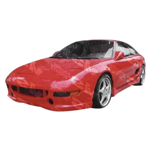 VIS Racing® 90TYMR22DSF1004 Strada F1 Style Fiberglass Side Skirts