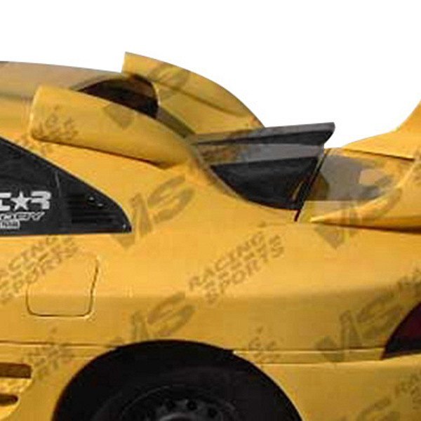  VIS Racing® - Techno R Style Fiberglass Driver Side Engine Scoop