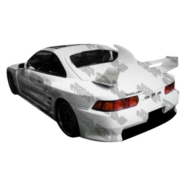  VIS Racing® - Techno R Style Fiberglass Wide Body Rear Bumper (Unpainted)