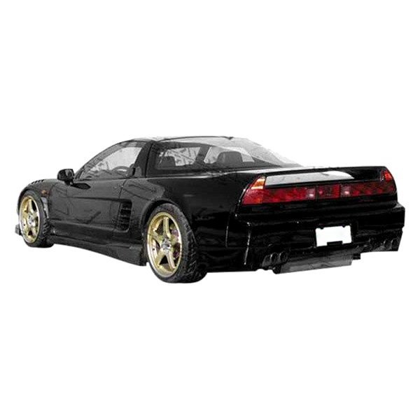  VIS Racing® - Blaze Style Fiberglass Rear Bumper Lip (Unpainted)