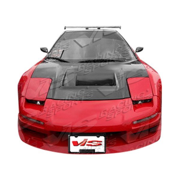  VIS Racing® - FX Style Fiberglass Wide Body Front Bumper (Unpainted)