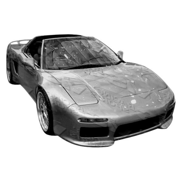  VIS Racing® - G3 Style Fiberglass Wide Body Front Bumper (Unpainted)
