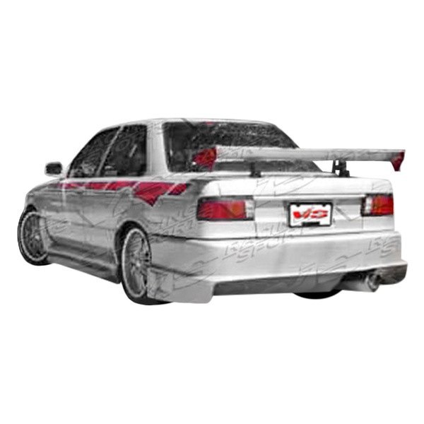  VIS Racing® - Techno R Style Fiberglass Rear Bumper (Unpainted)