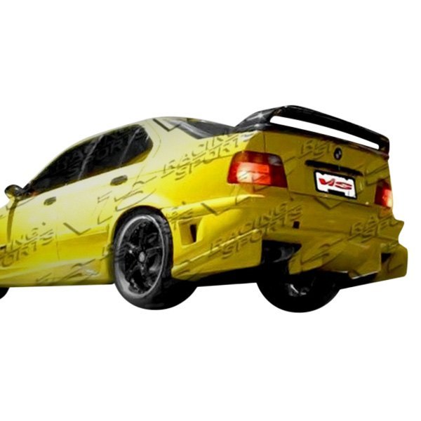  VIS Racing® - Ballistix Style Fiberglass Rear Bumper (Unpainted)