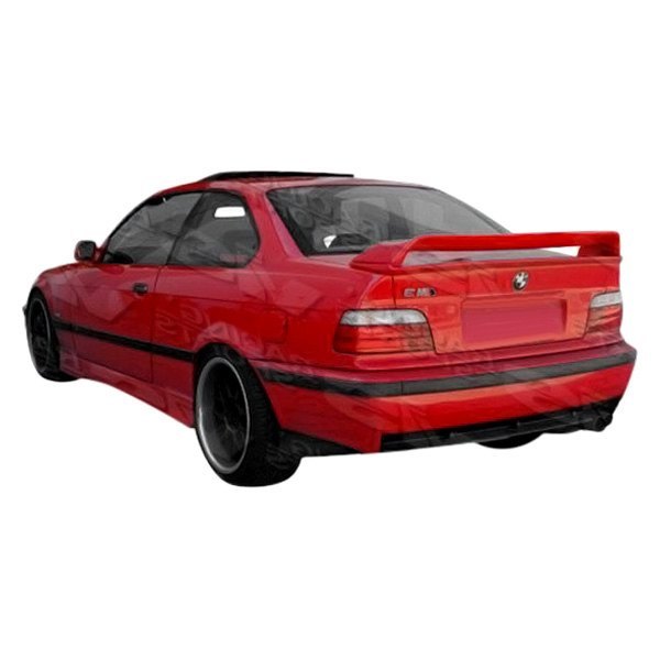  VIS Racing® - E46 M3 Style Fiberglass Rear Bumper (Unpainted)