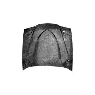 VIS Racing® - Euro R Style Carbon Fiber Hood