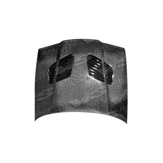 VIS Racing® - GTR Style Carbon Fiber Hood