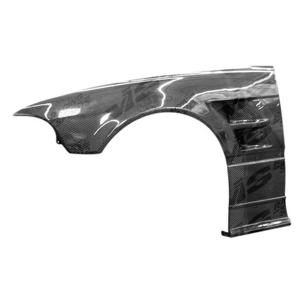 VIS Racing® - R Tech Style Fiberglass Front Fenders (Unpainted)