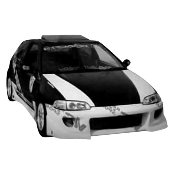  VIS Racing® - Battle Z Style Fiberglass Front Bumper (Unpainted)