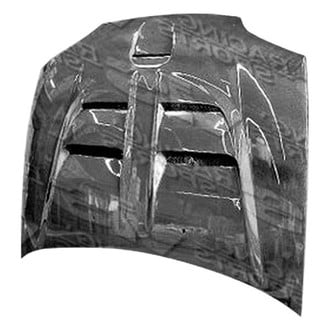 VIS Racing® - Fuzion Style Carbon Fiber Hood