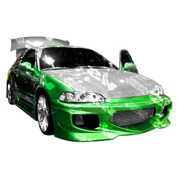  VIS Racing® - GT Bomber Style Fiberglass Body Kit (Unpainted)