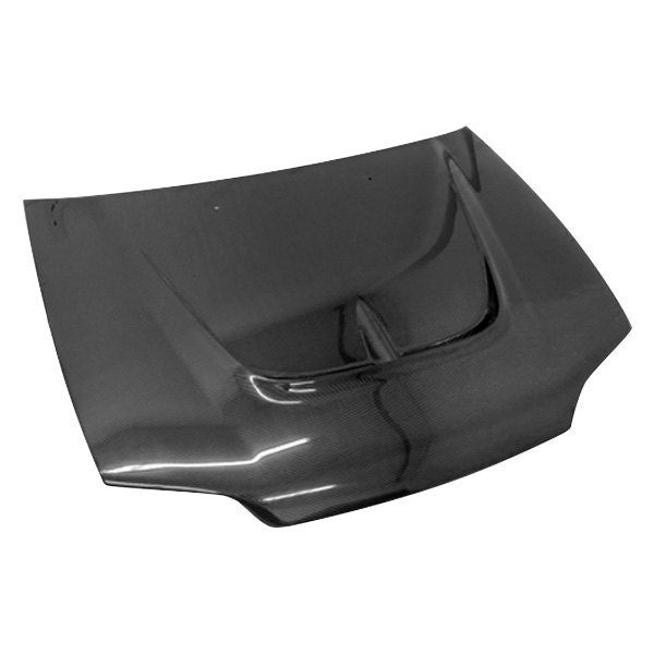 VIS Racing® 92HDCVC2DMON-010C - Monster Style Carbon Fiber Hood