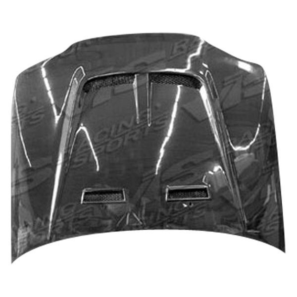 VIS Racing® - Monster 2 Style Carbon Fiber Hood