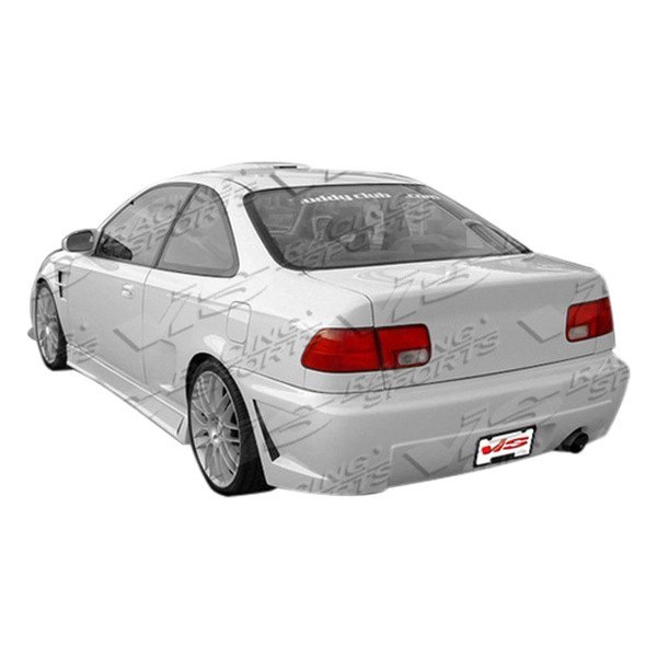  VIS Racing® - TSC 3 Style Fiberglass Rear Bumper (Unpainted)