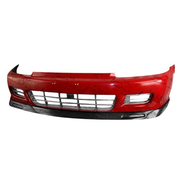 VIS Racing® - Walker Style Fiberglass Front Bumper Lip