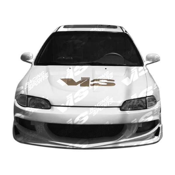  VIS Racing® - XGT Style Fiberglass Front Bumper