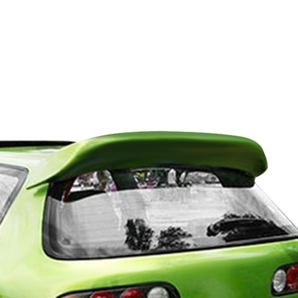  VIS Racing® - Ballistix Style Fiberglass Roofline Spoiler (Unpainted)