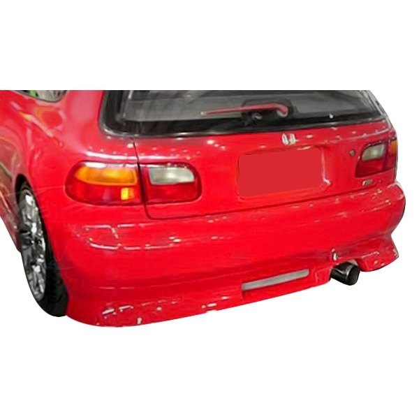  VIS Racing® - V Speed Style Fiberglass Rear Bumper (Unpainted)