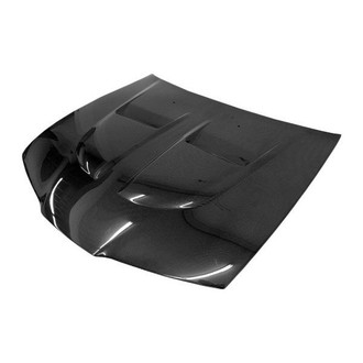 VIS Racing® - Xtreme GT Style Carbon Fiber Hood