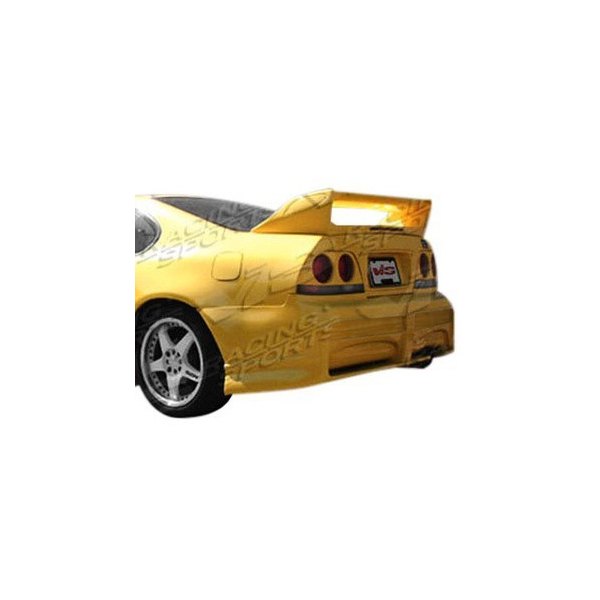  VIS Racing® - GTR Style Fiberglass Rear Bumper (Unpainted)