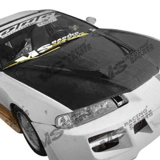 VIS Racing® - Invader Style Carbon Fiber Hood