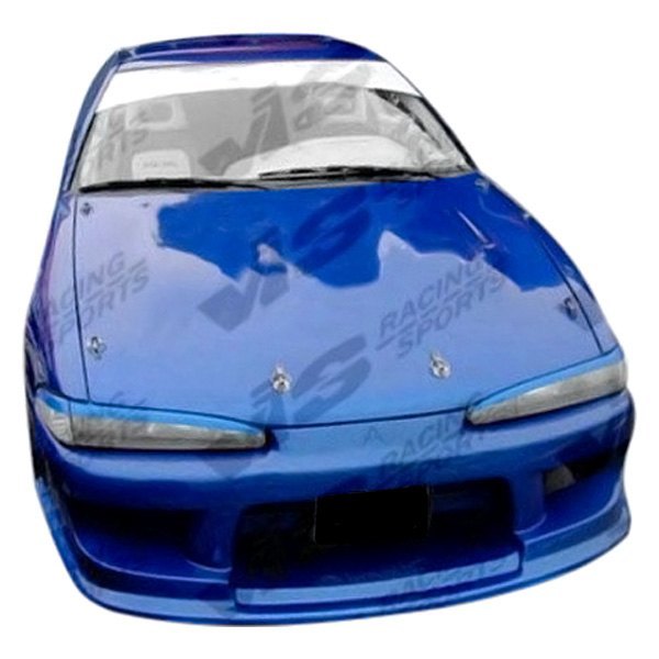  VIS Racing® - Striker Style Fiberglass Front Bumper (Unpainted)