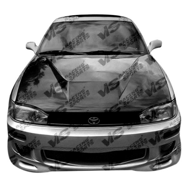  VIS Racing® - Cyber 3 Style Fiberglass Front Bumper