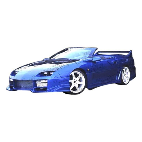  VIS Racing® - Venus Style Fiberglass Side Skirts (Unpainted)