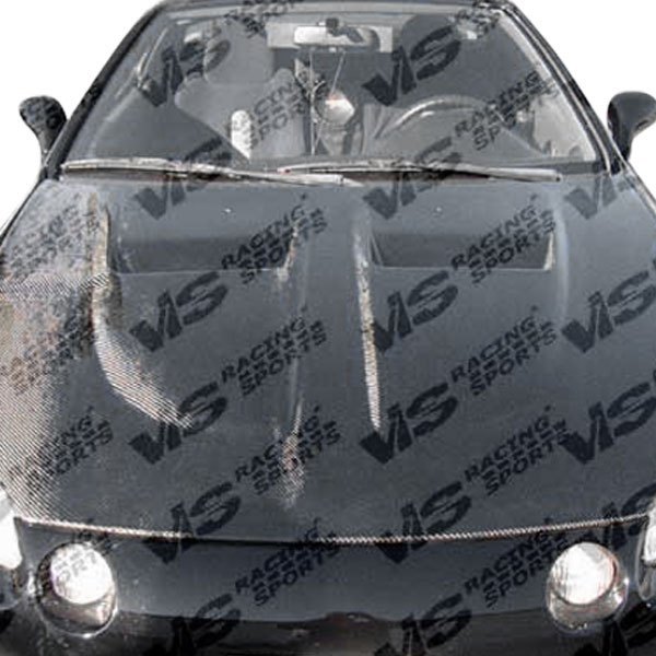 VIS Racing® - Xtreme GT Style Carbon Fiber Hood