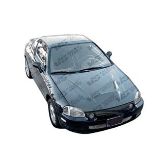 VIS Racing® - Invader Style Carbon Fiber Hood