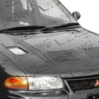 VIS Racing® - EVO 3 Style Carbon Fiber Hood