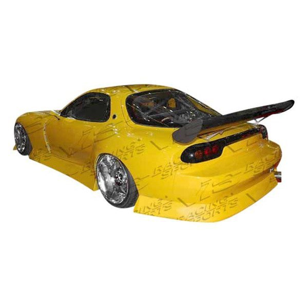  VIS Racing® - B Speed Style Fiberglass Wide Body Rear Bumper (Unpainted)