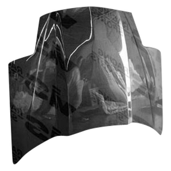 VIS Racing® - Cowl Induction Style Carbon Fiber Hood