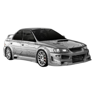VIS Racing® - Monster Style Fiberglass Wide Body Kit (Unpainted)
